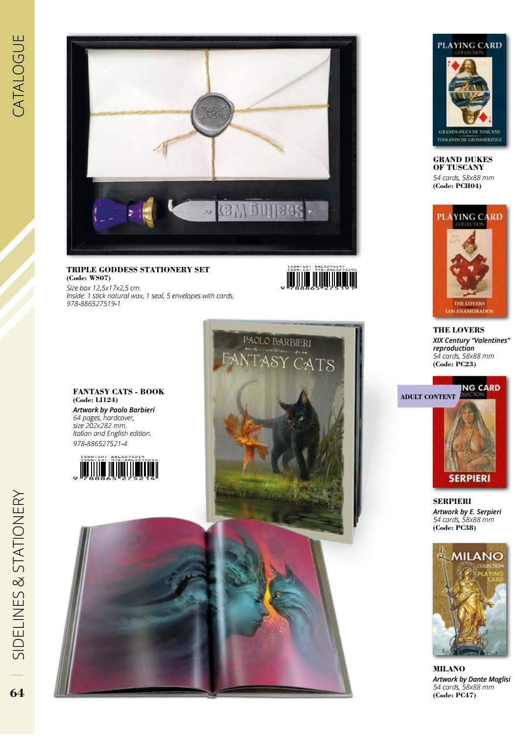 Lo Scarabeo catalogue 2019